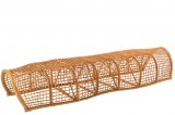 BENCH TUNNEL NATURAL RATTAN - BENCHES